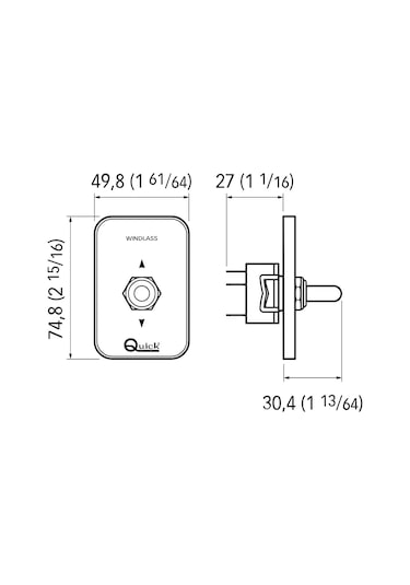 Quick Irgat Kumanda Paneli Wcs820