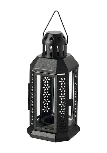 Ikea Enrum Fener Siyah 22 CM