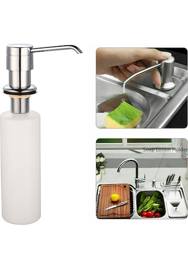 Elektroliz Plastik Sabunluk Lavabo Sıvı Deterjan Losyon Şişesi