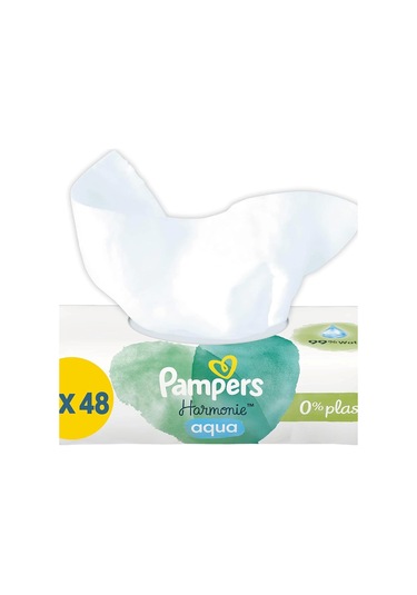 Prima Aqua Pure Islak Havlu Mendil 3'lü 144 Yaprak Islak Mendil