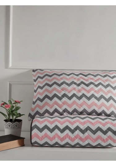 Suvay Kapitoneli Tek Kişilik Yatak Örtüsü Çift Taraflı Renkli Genç Ve Çocuk Odası Kapitone Yatak Örtüsü Pempe