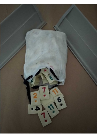 Dayan Büyük Boy Plastik Okey Takımı