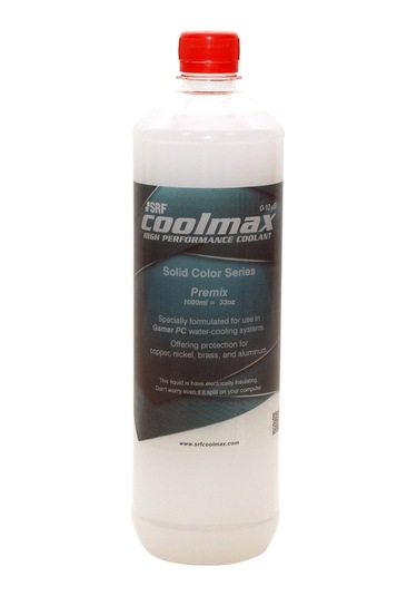 Srf Coolmax Bilgisayar Soğutma Sıvısı 1000ML Opak Beyaz