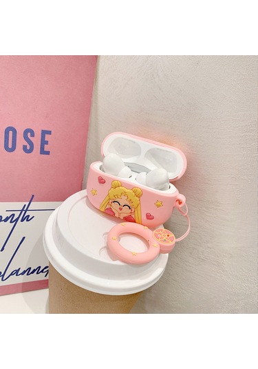 Honmex Airpods Uyumlu Pro Tws Kulaklık İçin 3d Silikon Korumalı Kılıf - Büyücülük Çubuğu Desenli 2. Model Diğer