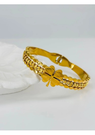 Mepa Gold Çelik Çelik Bileklikler 60 Cm - Kbl0354 Najmaddin Altın