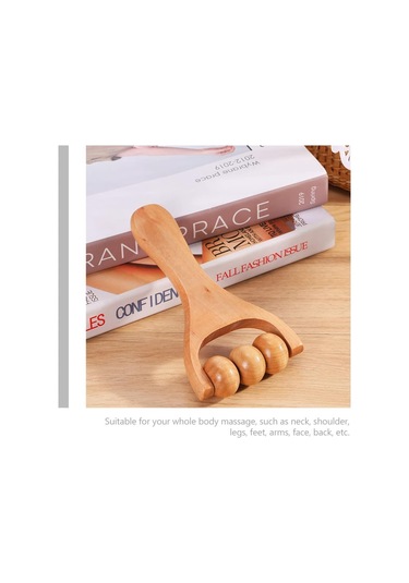 Parçalı Ahşap Masaj Silindiri Tetik Nokta Silindiri Ağrıyan Kaslar Vücut Masaj Aleti Yüz Boyun Ayaklar Baldır Bacaklar Kollar Doku Rahatlaması Çok Renkli