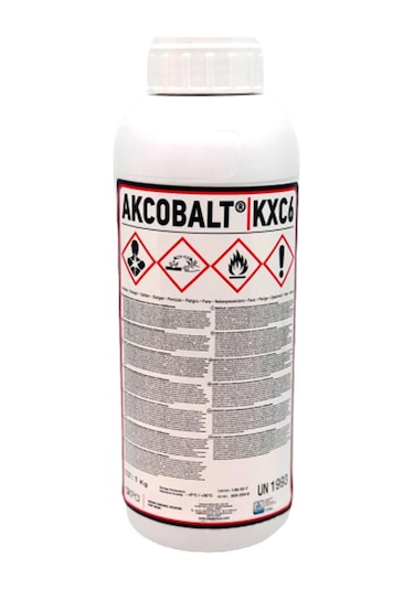 Akpa Kobalt Polyester Hızlandırıcı 5 KG