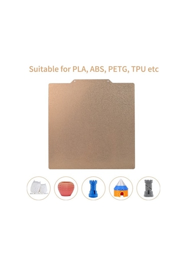 Novahub Creality Cl-3d Serisi İçin Paslanmaz Çelik Platform, 220x220mm, Esnek Yüzey