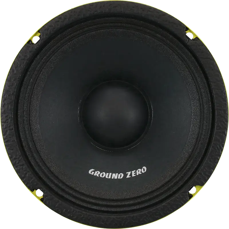 Ground Zero Gound Zero Gzcm 6.5spl 16.5 Cm Midrange Höparlör 300 Watts