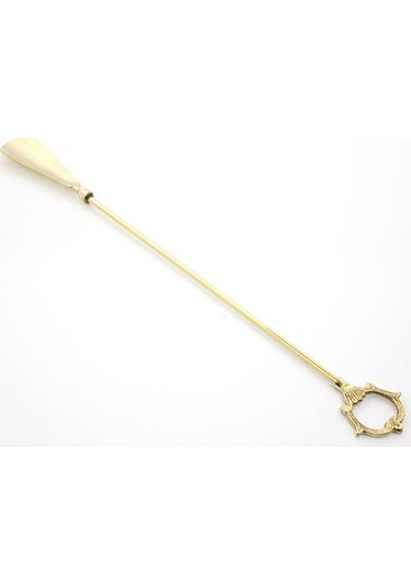 Büro Ev Ofis Hediyesi İçin Pirinç Yapım Prestij Şekilj Kerata Ayakkabı Çekecek