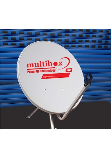 Multibox 80 Cm Çanak Anten Büyük Maunt 0.60 Mm