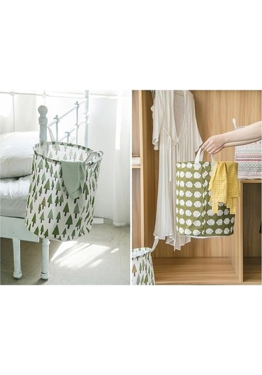 Novahub J Çamaşır Sepeti Kirli Giysileri Katlanır Depolama Çantası 33x43cm Aile, Kreş, Üniversite İçin Mükemmel Boyut Diğer