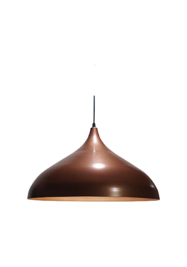 Mylights Retro Rustik Mat Bakır Sarkıt Avize 45 Cm En