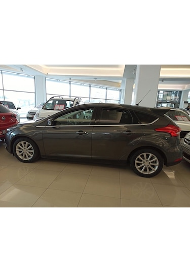 Autogp Ford Focus 2014-2018 Hb St Spoıler Boyasız Cmfofo14hbsp-st