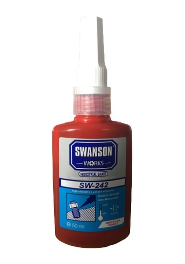 Swanson Works Sw-242 Orta Mukavvemetli Civata Sabitleyici 50 Ml
