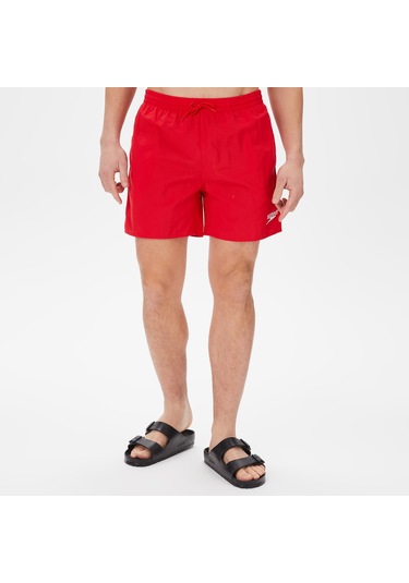Speedo Essentıals 16" Watershort Erkek Kırmızı Mayo Şort - 812433 Kırmızı