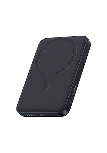Baseus Enerfill Fm11 Ultra Mini Magsafe 10.000 Mah 22.5w Powerbank Siyah Renkli