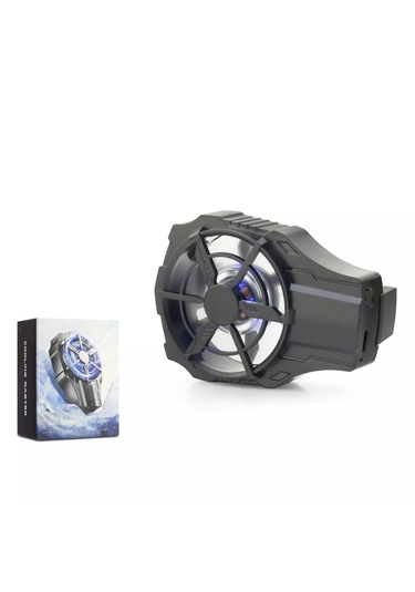 Hadron Hdx4388 Telefon Soğutucu Fan Radyatör + Batarya Siyah Siyah