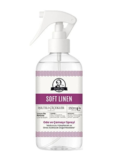 Özcan Soft Linen Luxury Car & Room Spray 250 ML