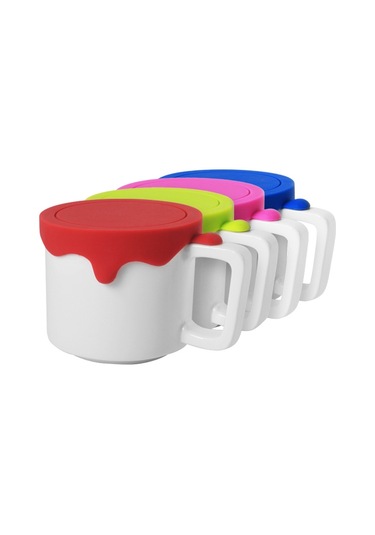 Paint Mug 4'lü Kupa