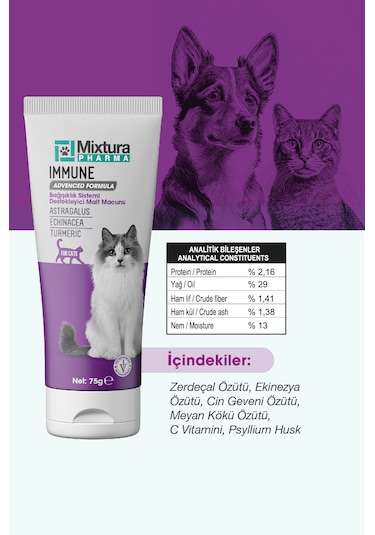Mixtura Pharma Immune Malt Macunu