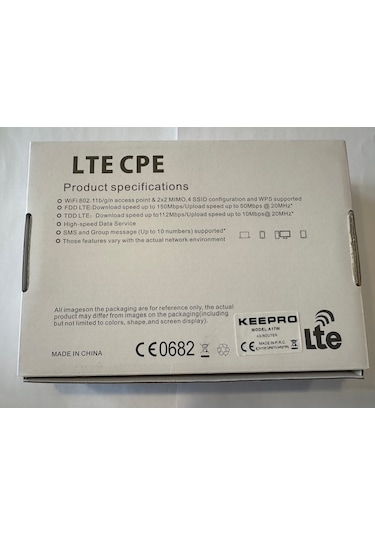 4g 5g Sim Kartlı Model Rj45 Çıkışlı Sim Kartlı Model 300 Mbps Sim Kartlı Modem