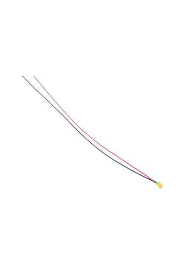 Xindoker Model Aydınlatma İçin 20 Adet 0805 Sarı Led, 0.34mm Tel, 30cm Uzunluk, Isı Dayanıklı, Mini Uygulamalar İçin Diğer