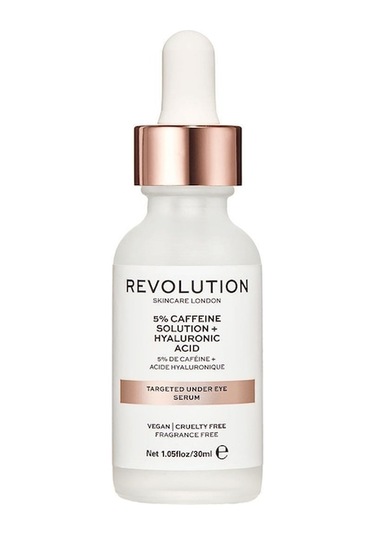 Revolution Skincare Kafein ve Hyaluronik Asit Göz Serumu 30 ML