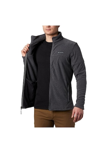 Columbia Ao0560 Basin Trail Iii Erkek Polar Ceket Gri