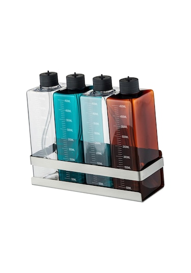 Suntek 4 Adet Çim Tankı Titrasyon Şişesi Dikili Tank