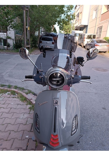 Vespa Modeli - Rks Pride - Sym Fıddle Kısa Tur Camı