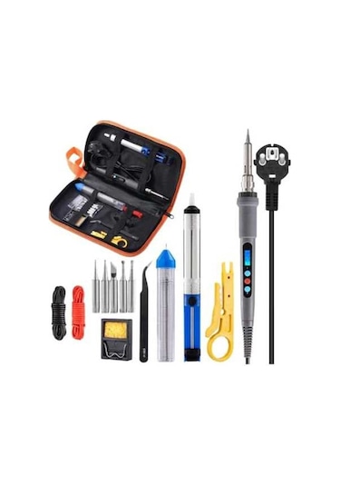 Ganzhoushop Tak, Sıcaklık Seti Seti Havya Havya Elektrikli Elektrikli Dijital Belirtilmemiş Ayarlanabilir Ab 90w - Wt