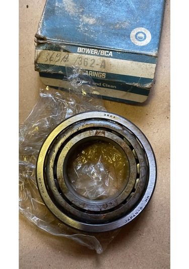 Bower /bca 369/a 362/a Masuralı Konik Rulman Bilya