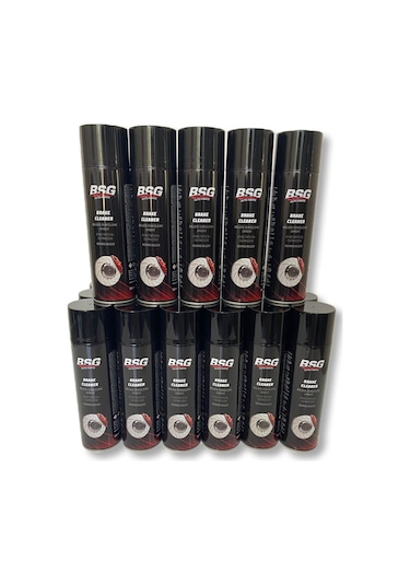 Bsg Fren Balata Temizleme Spreyi 24 Adet 1 Koli