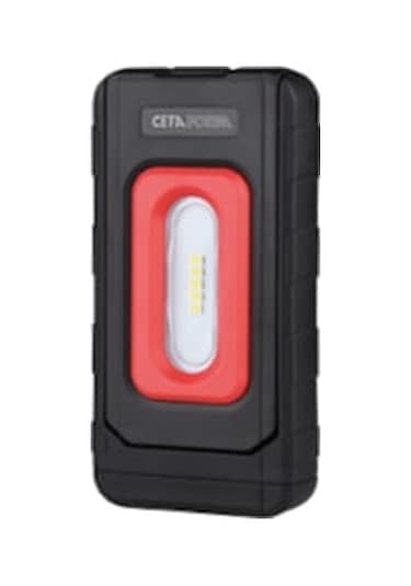 Ceta Form Şarjlı Led Kompakt Çalışma Lambası 300 Lumen R10-Com Siyah