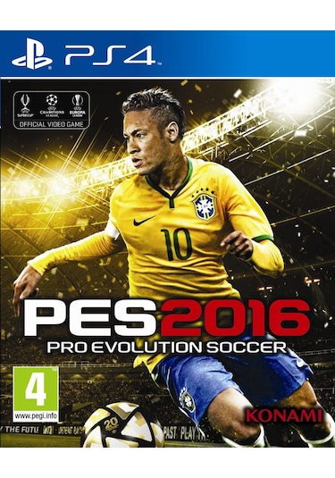 Pes 2016 PS4 Oyun