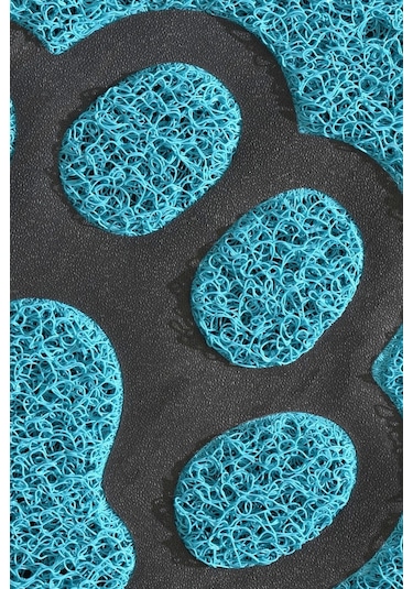 Matgo Pati Kedi Kumu Matı Çift Katlı Sıvı Geçirmez Kaymaz Elekli Yıkanabilir Kedi Tuvaleti Paspası 4