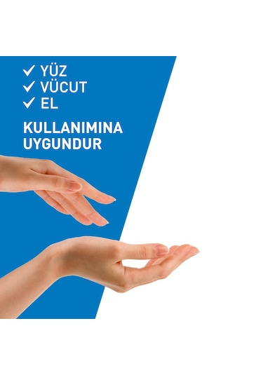 CeraVe Kuru ve Çok  Kuru Ciltler İçin Nemlendirici Krem 340 G