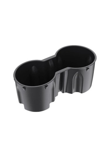 Polham Tesla Model 3 Ve Model Y İle Uyumlu Bardak Ve Şişe Tutucu, Temizlenebilir Çıkabilen Silikon Bardak Tutucu