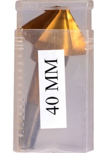 40 Mm Metal Havşa Matkabı