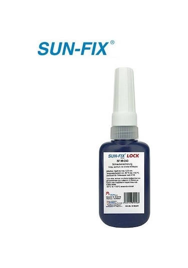 SunFıx Civata Sabitleyici 10ML Lock Sf 99243