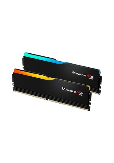 Gskıll Ripjaws M5 RGB F5-6400J3648F16GX2-RM5RK 32 GB (2x16) DDR5 6400 MHz CL36 Kit Ram