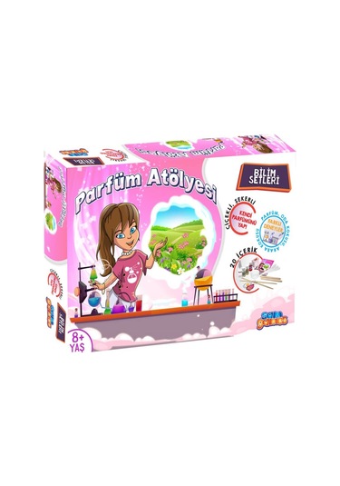 Parfüm Atolyesi Bilim Oyun Seti 72615