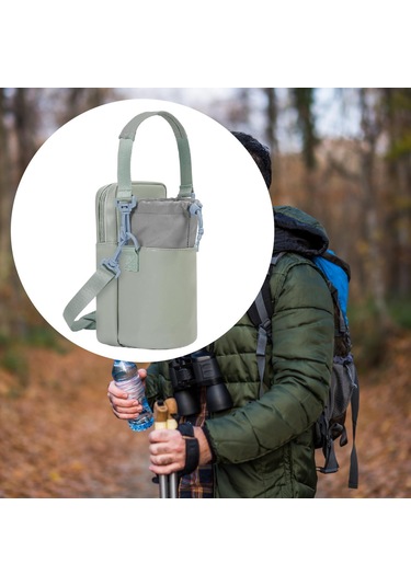 Suntek Telefon Cebi Hediye Piknik Şişe Kılıfı Tutucu Su Açık Yeşil