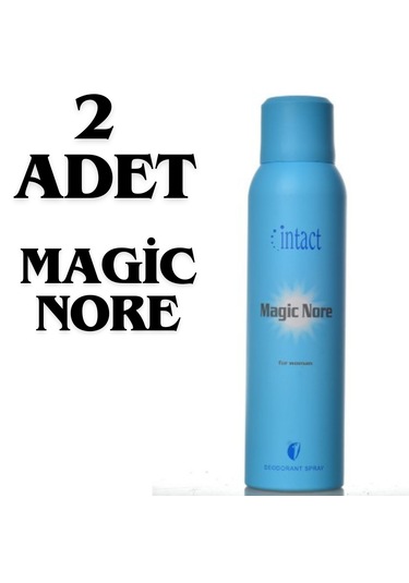 İntact Magıc Nore Bayan Deo- 2 X 150 Ml-versiyon