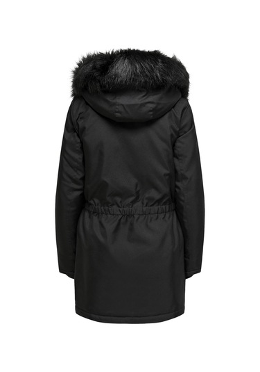 Only Bayan Parka 15304625 Siyah-siyah Siyah-siyah Siyah