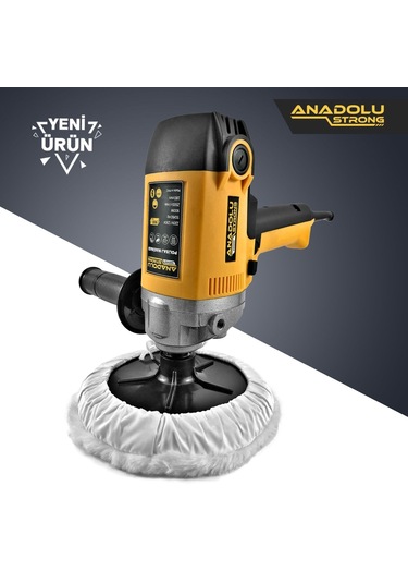 Anadolu Strong 1030k Koltuk Fırçalama Makinesi 900 Watt Devir Ayarlı S