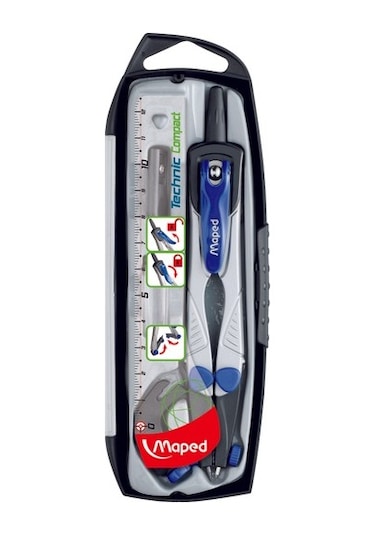 Maped Pergel Seti Technıc Compact 4Lü  538700