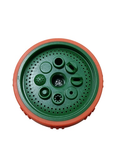 15 Metre Spiral Hortum Seti - 7 Fonksiyonlu Tabanca