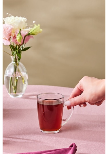 Karaca  Edna 6'lı Çay Fincanı Seti 160 Ml